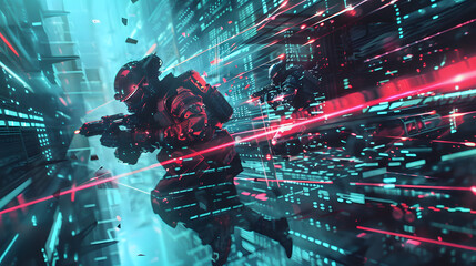 cyberspace fortress assault firewalls breaking