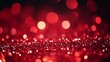 © Shipons Creative - Blurred red sparkle and bokeh background with a line of glittery texture shining through