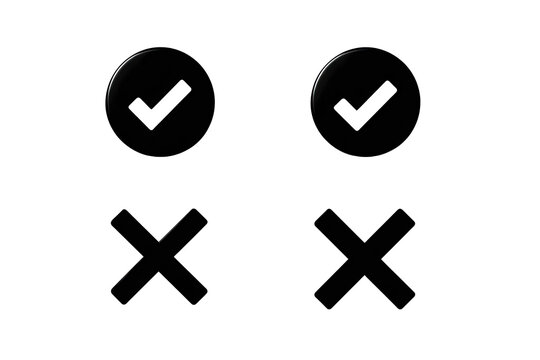 Two dark, circular shapes with intersecting, dark lines