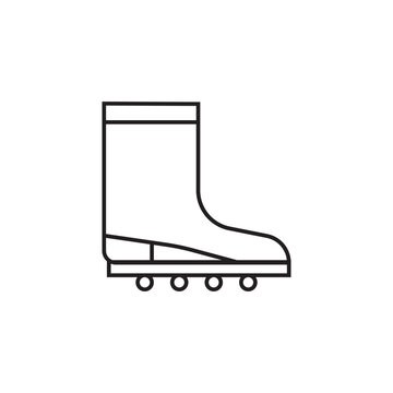 roller blade icon