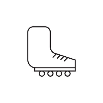 roller blade icon