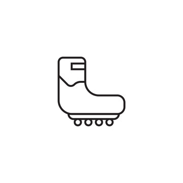 roller blade icon