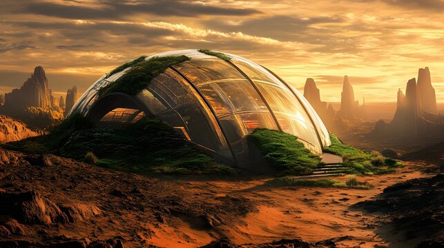 ​​Mars Colony Habitat