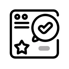 Poster - Minimalist gray button on White Background simple graphic design