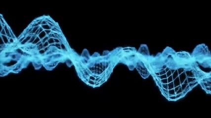 Abstract wave pattern