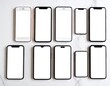 © Jasan - Various Mobile Phones On Marble Background