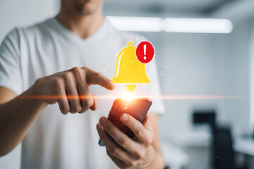 Mobile Phone Notification Alert