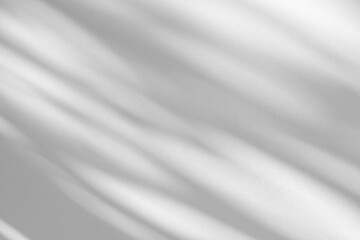 Poster - Wall interior background, studio and backdrops show products.with shadow from window color white and grey. background for text insertion and presentation product	