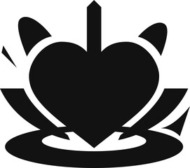 Poster - Fantasy RPG Game Icon Element