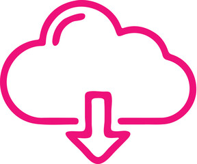 Poster - Download Icon simple icon. Vector ICON all icon Viktor
