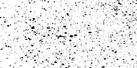 Poster - Abstract Grunge Concrete Wall Distressed Black and White Texture with Vintage Cracks, Grunge Urban Backgrounds set, Texture Vector Dust Overlay Distress Grain.