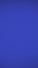 Poster - Multiple envelope with heart icons floating against blue background