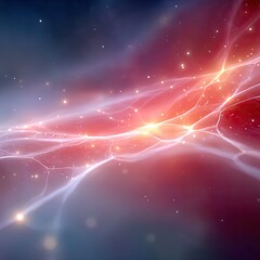 Poster - Radiant Scarlet Filaments in Interstellar Space