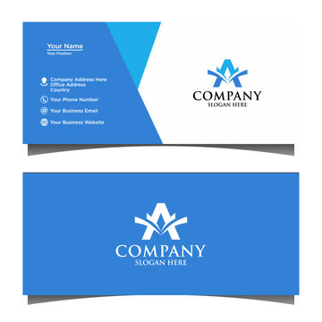 Creative Modern letter A logo design