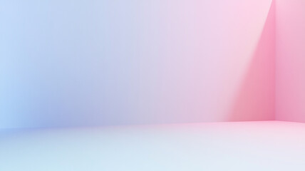Wall Mural - delicate soft color pastel pink shades, abstract blank background smooth