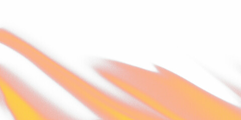 Poster - Abstract orange and Transparent flowing wave.