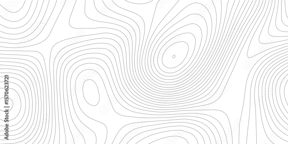 "Modern Transparent PNG Map with Wavy Topographic Line Patterns Over a ...
