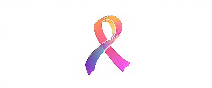colorful wave vector on white background