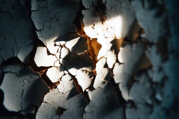 Leinwandbilder - Abstract Realm A Symphony of Light and Shadow