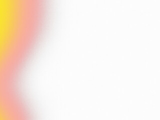 Aufkleber - Abstract fiery orange and yellow gradient on Transparent background.
