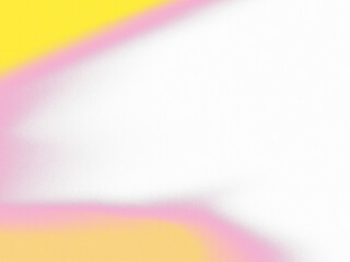 Aufkleber - Abstract gradient background with yellow, pink, and Transparent .