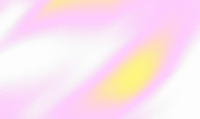 Aufkleber - Abstract pink and yellow gradient Transparent texture.