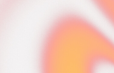 Aufkleber - Abstract red and orange gradient Transparent background.