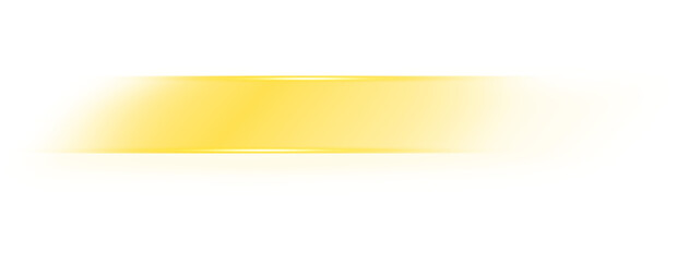 Fototapete - Yellow transparent gradient rectangle shape