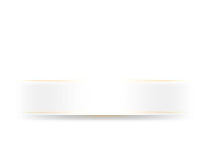 Fototapete - Transparent white gradient title bar. Abstract geometric shapes rectangle gradient shape on transparent modern style for background, banner, name card, button, sign, sticky note, header, footer, text
