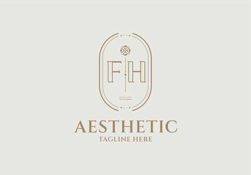 FH Initial Concept with Minimalist Decorative Frame