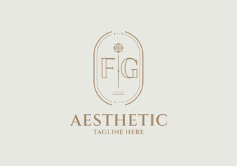 Poster - FG Initial Concept with Minimalist Decorative Frame