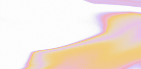Poster - transparent colorful gradient flow.