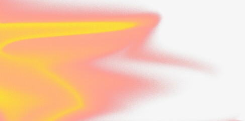 Poster - Abstract fiery orange and red blurred motion transparent background.