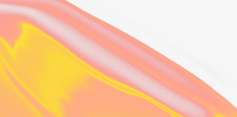 Poster - Abstract transparent  orange and red wave texture.