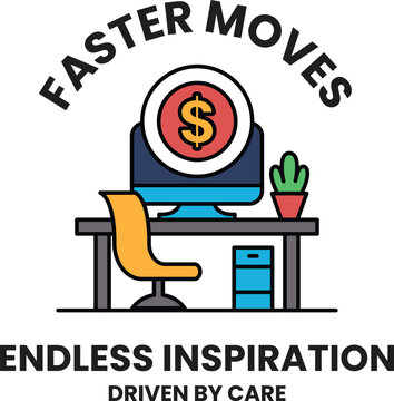 A logo for Endless Inspiration, a company that is driven by care