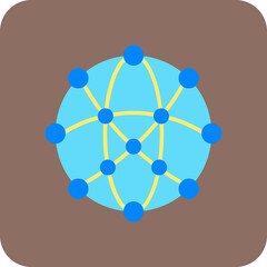 Wall Mural - Internet Icon