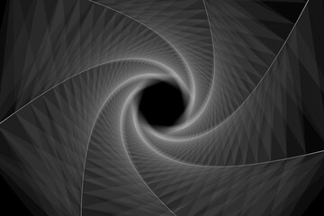 Poster - Illustrative image of abstract pattern