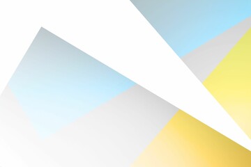 Poster - Different colors as background