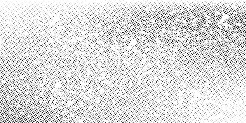 Poster - Wave 3d. Wave of particles. Futuristic point wave. Design for poster. Technology vector background. Vector illustration