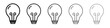 © Hindu - Lamp icon outline simple illustration isolated