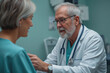 © MacMuroStudio - Caring Doctor Performing a Detailed Medical Examination on a Patient