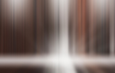 Wall Mural - Background vertical abstract lines on stage