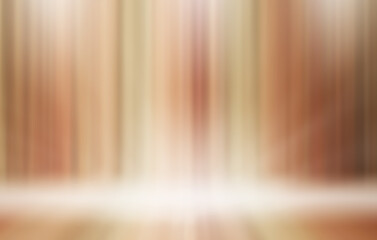 Wall Mural - Background vertical abstract lines on stage