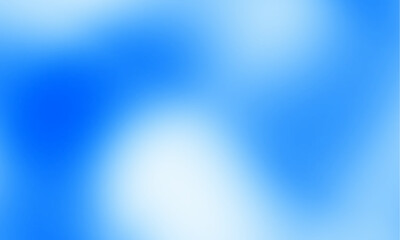 Poster - Vector blue gradient background blend of color spaces as contemporary background, abstract light blue blurred background web banner. Overlay transparent