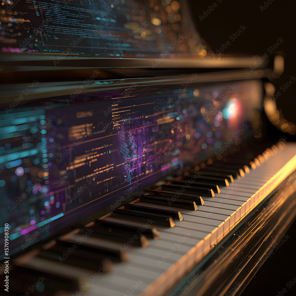 AI-assisted music composition tool with adaptive style algorithms ...