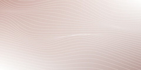 Poster - White abstract background and red