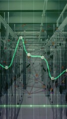 Poster - Animation of graphs and connections over servers