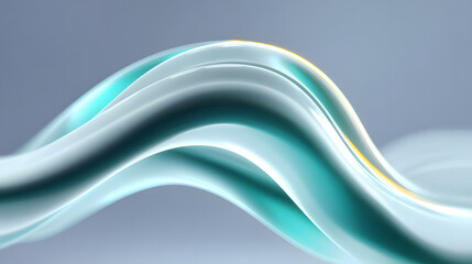 Poster - Dynamic fluid color gradient background, abstract KV main visual business PPT background