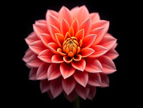 Colorful flower graphic poster PPT background, abstract flower computer wallpaper background