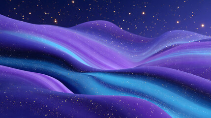 Wall Mural - Colorful cosmic nebulae Celestial wonders Cosmic starry sky concept illustration